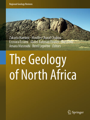 cover image of The Geology of North Africa